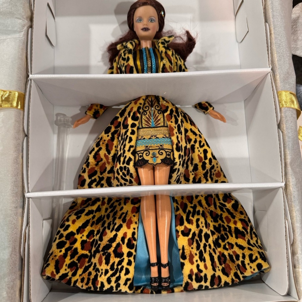 Todd Oldham Barbie Doll 1998 Mattel Designer Limited Ed. New in Box 22205